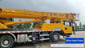 Buy XCMG QY25KC Used Crane / 8 Buy XCMG QY25KC Used Crane / 8